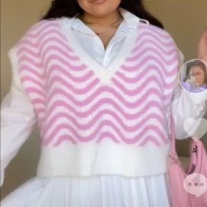 Kendall and Kylie Sweater Vest